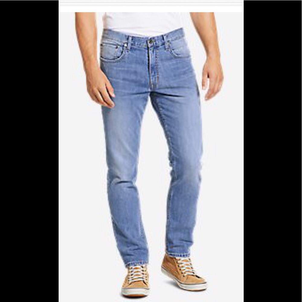 Eddie Bauer Straight fit jeans